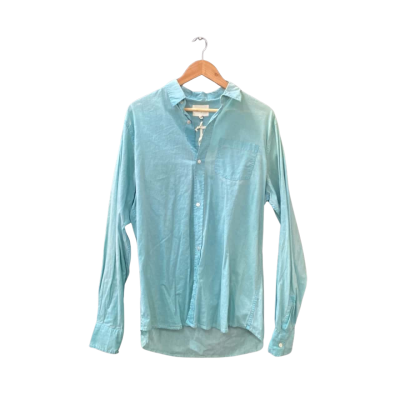 Mandalay Designs Size XL Long Sleeve Shirt Teal BNWT