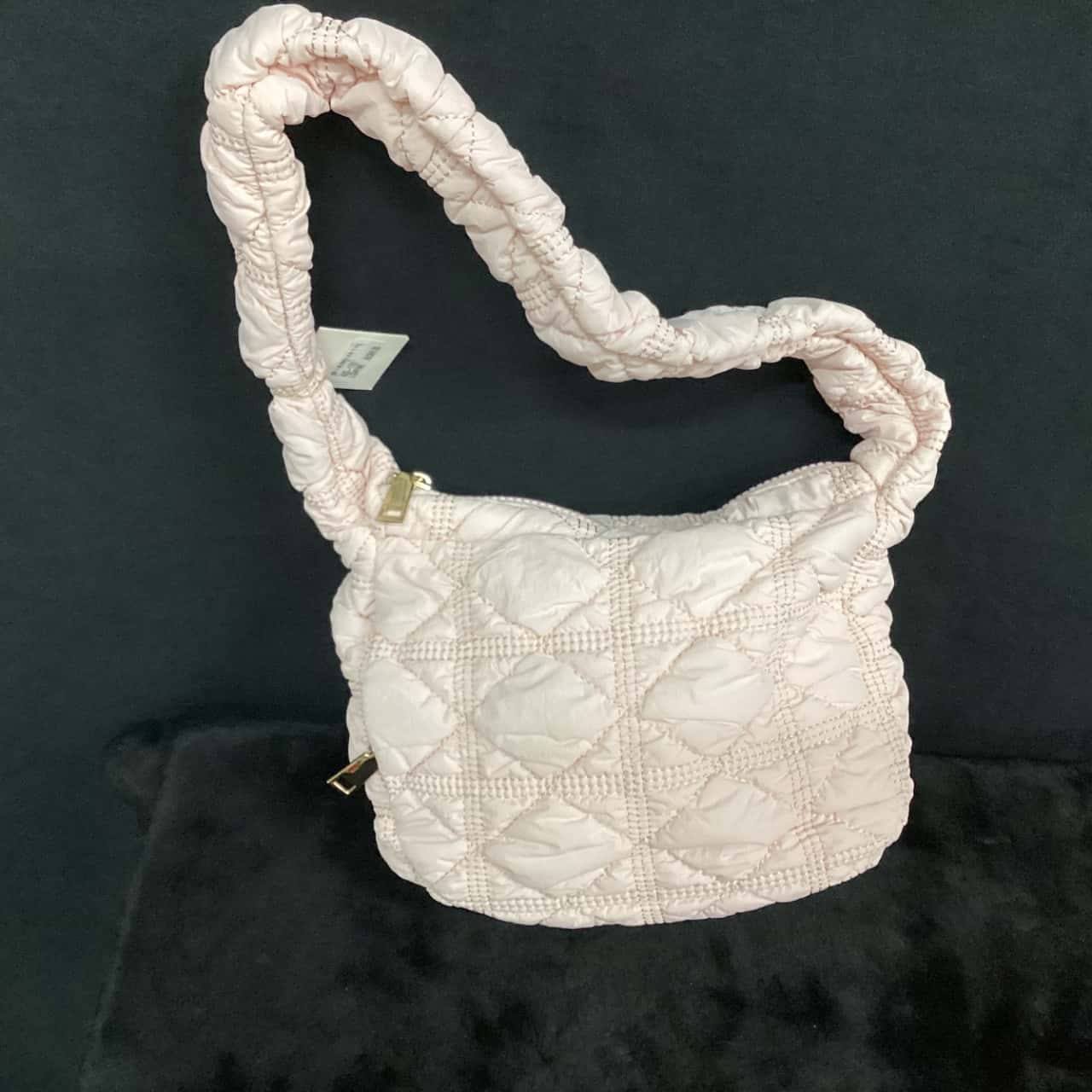 ADORNE IRIS ESSENTIAL SHOULDER BAG IN YELLOW main image 1