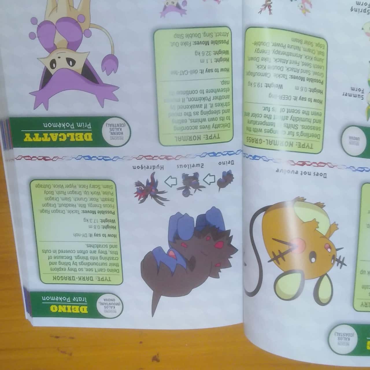 Pokémon Deluxe Essential Handbook (2015) – Scholastic, Very Good Condition