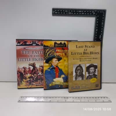 Trio War DVDs
