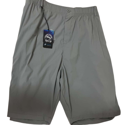 Anglers Edge Mens  Size 147 Cargo Shorts Grey 