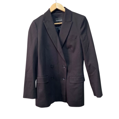 Country Road Womens  Size 10 Blazer Black  