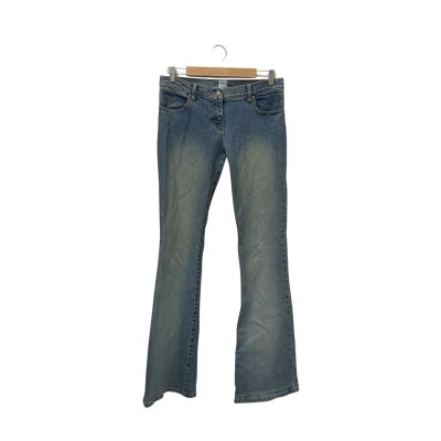 Sass & Bide Womens  Size 28 Extra Long Straight Leg Jeans Blue 