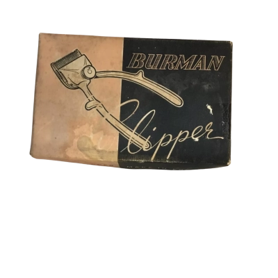 Vintage Burman & Sons Ltd Clippers 
