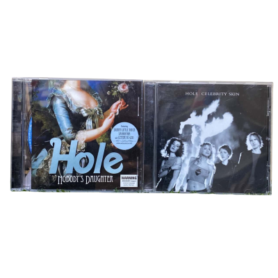 Hole - Nobody’s Daughter & Celebrity Skin Music CD