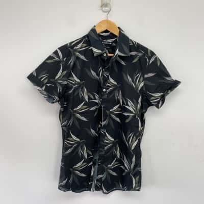 Connor Charcoal Corpus Shirt Size S 
