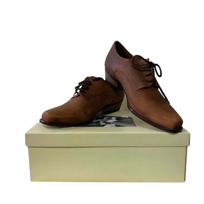 Guess Brown Leather dress shoes Men's size 9