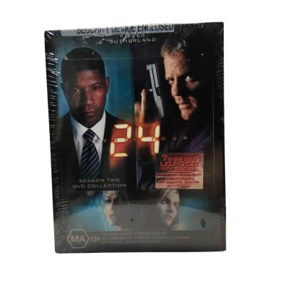 Twenty Four Season 2 Complete Sealed DVD Box Set