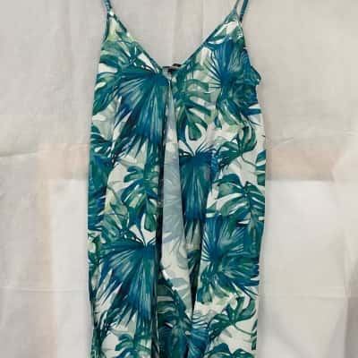 Kaleidoscope Green Dress -  Size 44 Brand New RRP$179.99