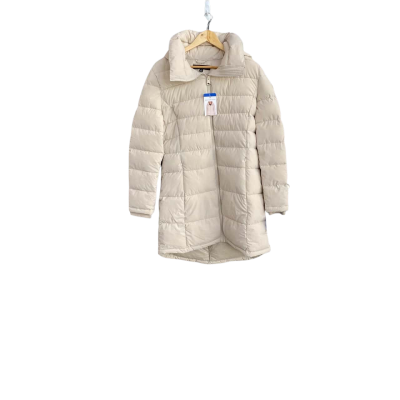 Andrew Marc Womens  Size L Winter Coat Cream 