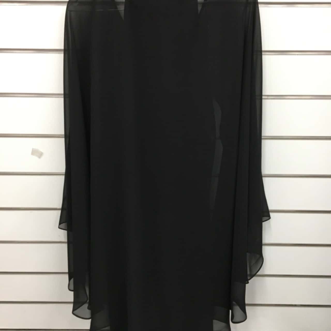 ladies black dress size 20