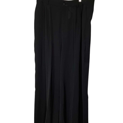 You + All Womens  Size 18 Wide Leg Pants Black  RRP $49.99