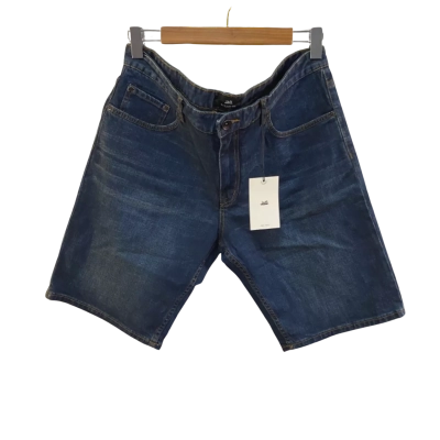 BNWT Jag Womens  Size 34 Blue Jean SHORTS RRP $69.95