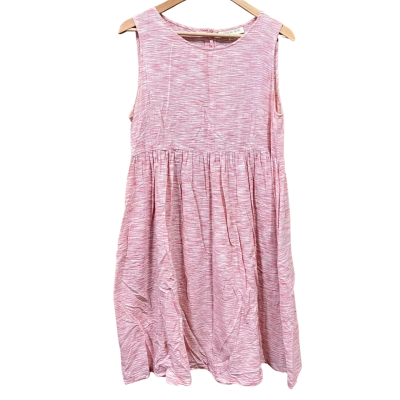 Manteau Noir Pink/White Patterned Dress Size 2