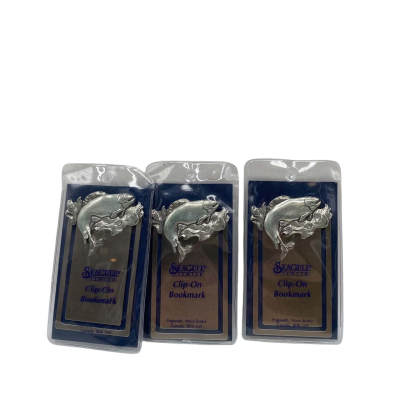 Sagull Pewter Bookmark Flying Fish.   (Small Things Tub)