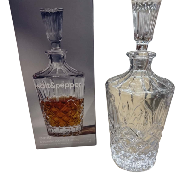 Bond Harding Decanter 900ml in Clear Pick Up only 