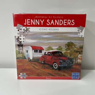 Jenny sanders iconic holders Doris puzzle 