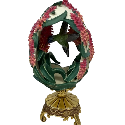 96 House of Fabergé- A4637 Hummingbird 