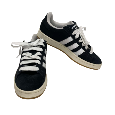 Adidas Campus Men's Size 12 Sneakers Leather Black  / White 