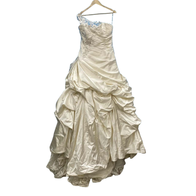 Maggie Sottero Haute Couture Women's Bride Dress Size 14 Off White (with Authenticity Certificate)