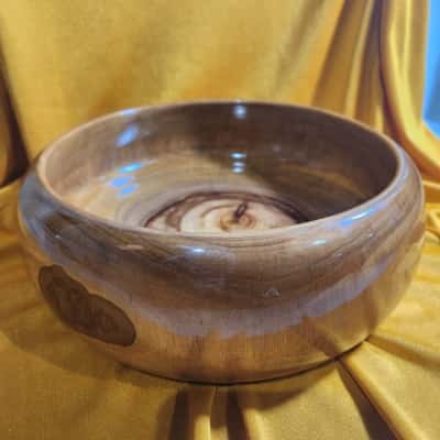 Old World Timber Art - Wooden Bowl