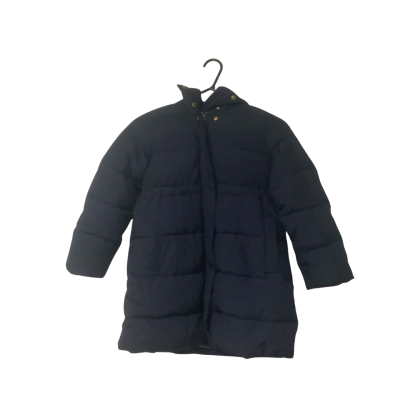 Kids Crewcuts Size 8 Puffer Jacket Navy Blue 