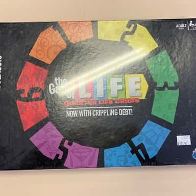 The Game of Life Quarter Life Crisis