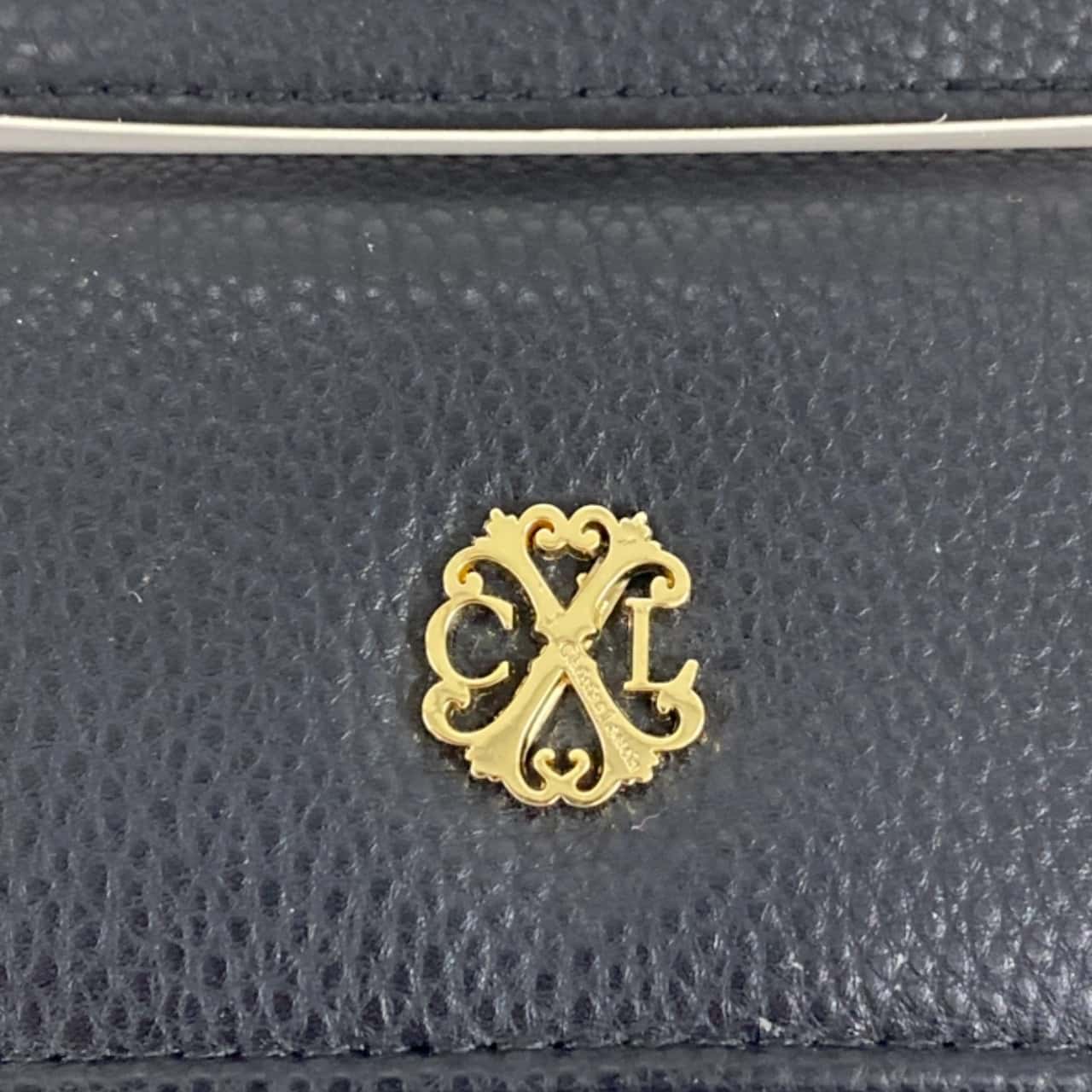 Christian Lacroix Womens' Leather Wallet Black (s)