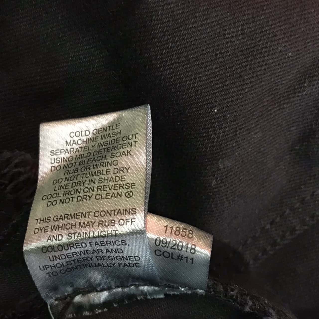 Jay Jays Womens Size 6 Pinafore Black