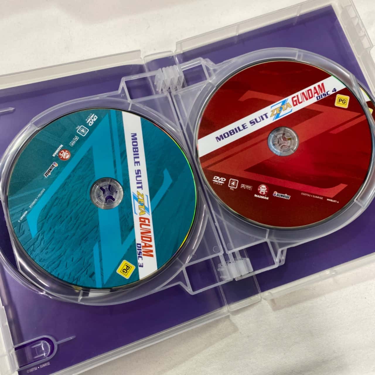 MOBILE SUIT GUNDAM 6枚組 DVD Mobile Suit Zeta Gundam: Complete Collection 1 (Anime