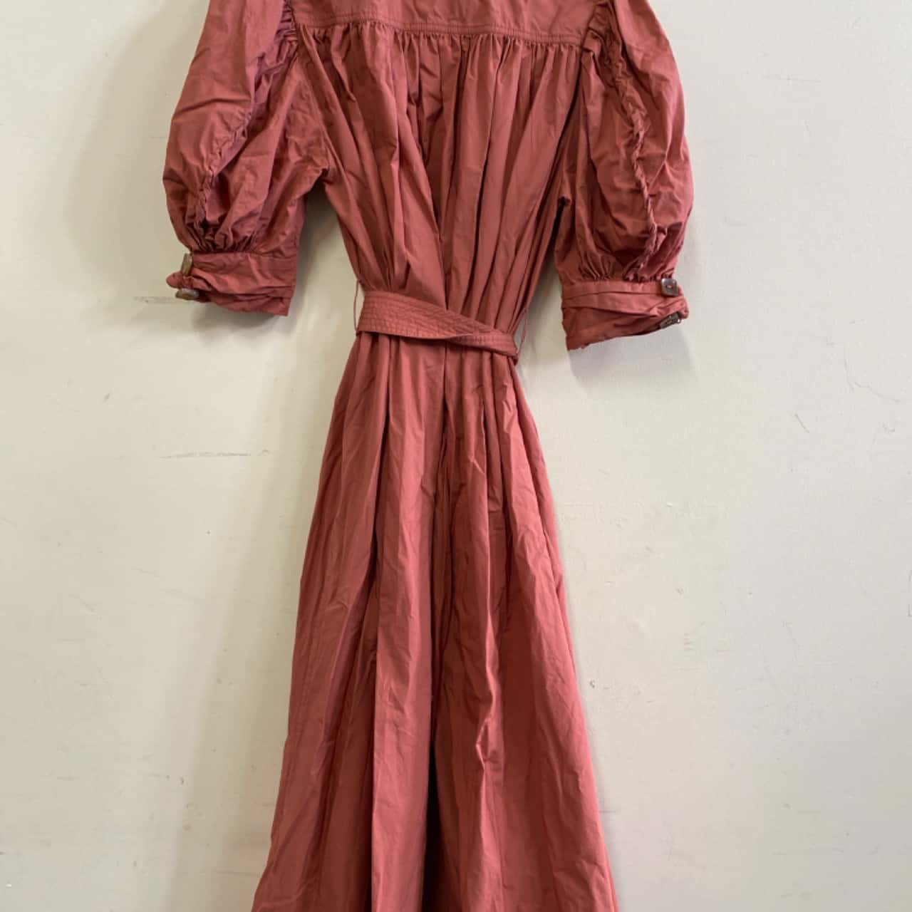 AJE Womens Size 12 Midi Dress Brown (s) AJE Womens Size 12 Midi Dress Brown (s)