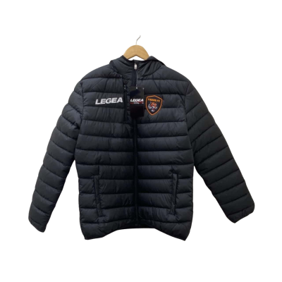  Legea Mens  Size XL Puffer Black Tigers FC