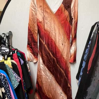 Forever New Womens  Size 14 Multicoloured / Red Dress