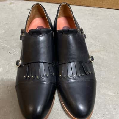 Bared  Womens  Size 39 Leather Heels Black  