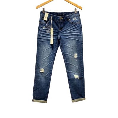 Just Jeans Womens  Size 8 Boyfriend Jeans Blue 