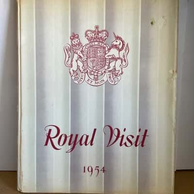 Royal Visit 1954, to Australia by Queen Elizabeth II (B26)