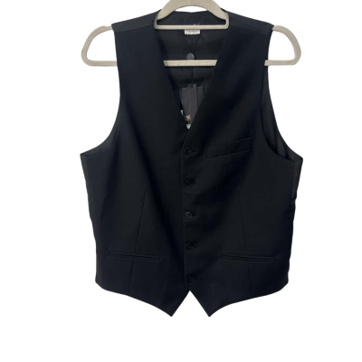 Bbq Roger David Mens  Size L Vest Black  rrp$89