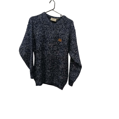 Billabong Mens  Crew Neck Jumper Blue / White Size L