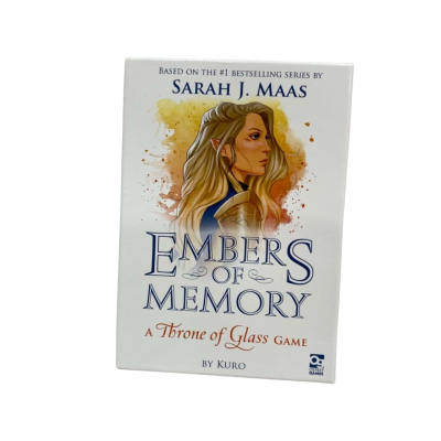 Embers Of Memory: A Throne Of Glass Game By Kuro By (Sarah J. Mass)