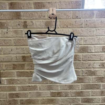 Kookai Womens strapless top Size 8 
