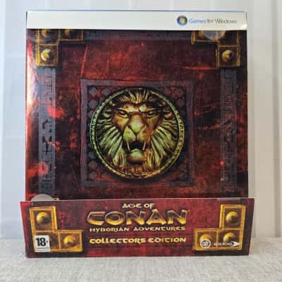 Age Of Conan Hyborian Adventures - Collectors Edition