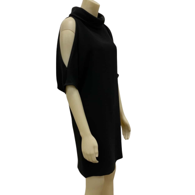 Carla Zampatti Womens  Size 8 Cocktail Dress Black  