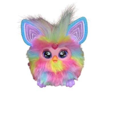 Hasbro Furby Tie-Die Interactive Plus Toy