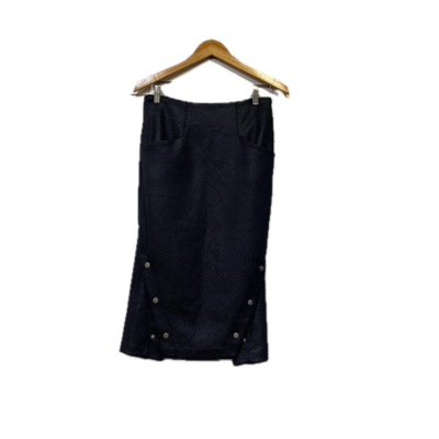 Sheike Womens Skirt Size 10 Navy Blue 