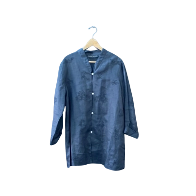 Perri Cutten Size 12 Long Sleeve Shirt Black  