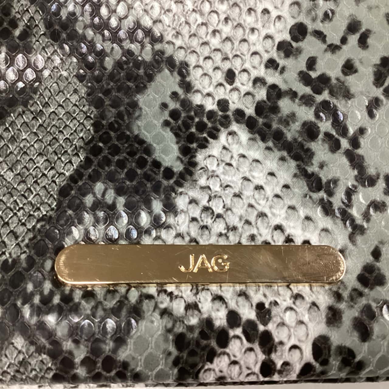 Jag Womens Cross Body Bag Animal print / Grey