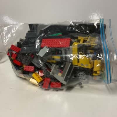 Lego technic cherry picker 8292 