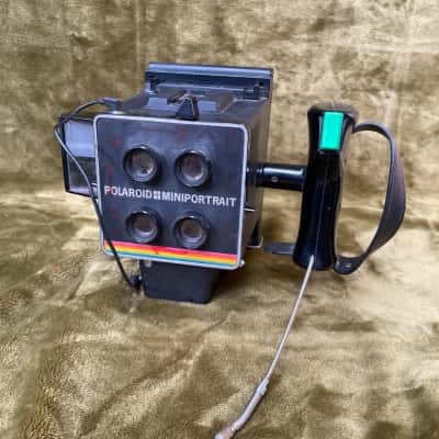 Vintage Polaroid Miniportrait Camera 