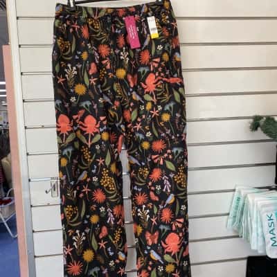 Princess Highway Black Pants  Size XL