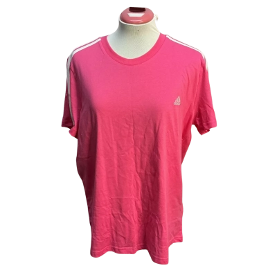 Adidas Womens  Size 20 - 22 T-shirt Pink  